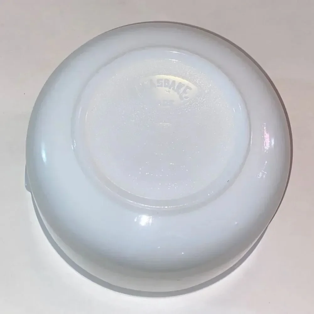 Sunbeam Textured White Bowl